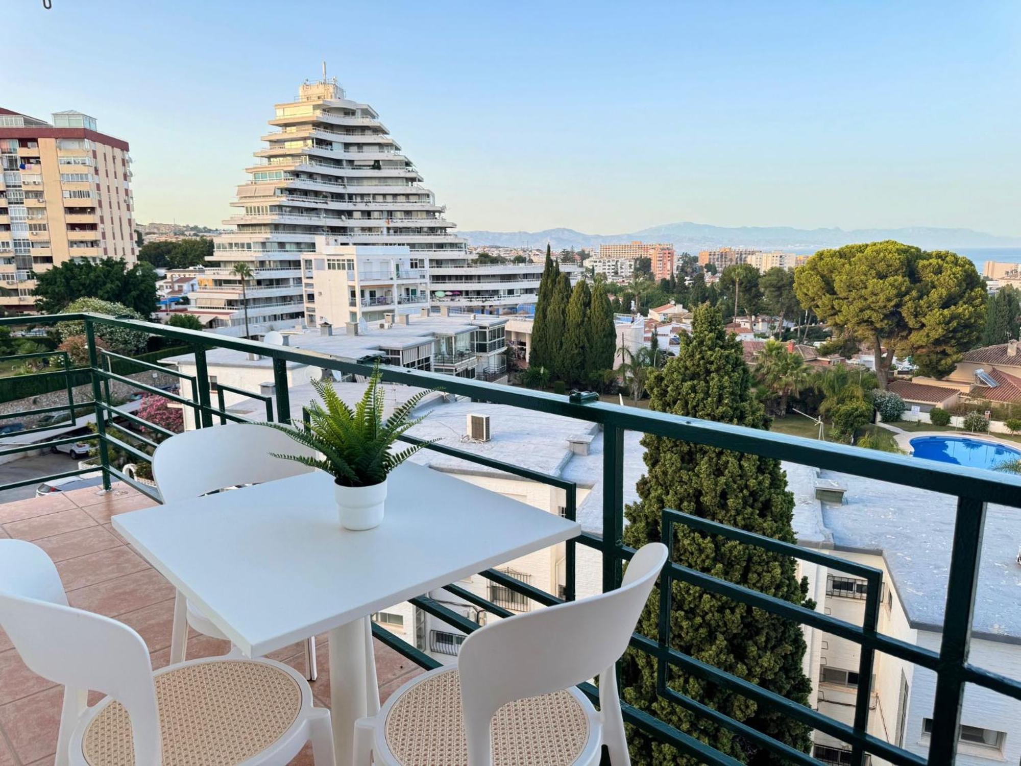 Apartamento El Refugio- Panoramic Sea Views Benalmádena Exterior foto