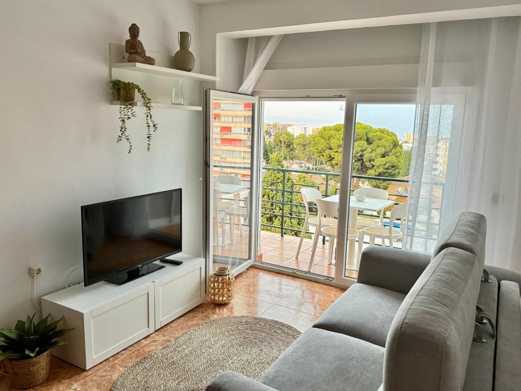 Apartamento El Refugio- Panoramic Sea Views Benalmádena Exterior foto